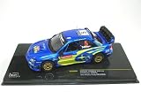 Review IXO RAM260 / Subaru Impreza WRC (Welsh Rally 2006) in Blue (1:43 scale) Diecast Model Car