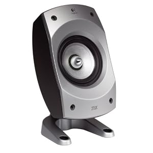 Logitech Z-5500  505 W RMS 5.1 THX HiFi Lautsprecher Surround-System