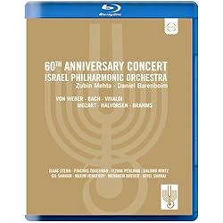 60th Anniversary Concert: Israel Philharmonic Orchestra (Blu Ray) [Blu-ray]
