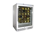 Vinotemp 60 Bottle Wine Cellar, White
