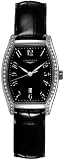 Longines Watches ,Longines Evidenza Quartz Bezel Set with 44k Diamonds (Aprox. 0.44k) Arabic Numerals Women's Watch