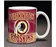 Washington Redskins Endzone Mug