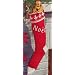 KNITTED CHRISTMAS STOCKING - A Vintage 1951 Knitting Pattern - Kindle Ebook Download (X-mas, Santa, presents, gifts, fireplace, chimney, e-book, knit, yarn, craft, winter, holiday)