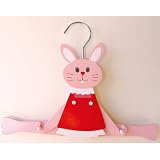 □■□ DECOLE「Kid's Palette」ﾏﾘｵﾈｯﾄﾊﾝｶﾞｰ「ｷｯｽﾞﾊﾟﾚｯﾄ/ｳｻｷﾞ」DE22758 □■□