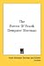 The Poems Of Frank Dempster Sherman