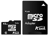 A-Data 8GB microSDHC
