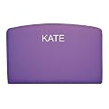 Kids Personalized Twin Headboard - Purple