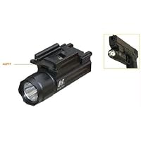 Pistol and Rifle Led Flashlight/Quick Release Weaver