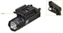 Pistol and Rifle Led Flashlight/Quick Release Weaver