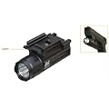 Pistol and Rifle Led Flashlight/Quick Release Weaver