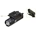 Pistol and Rifle Led Flashlight/Quick Release Weaver