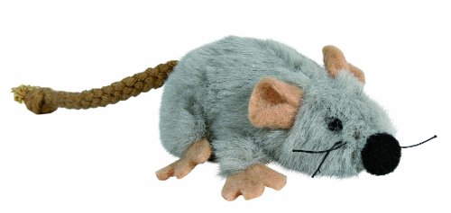 Trixie Spielmaus aus Plüsch mit Catnip 7 cm