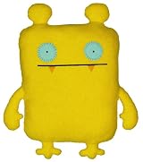 Ugly Doll Classic Plush Doll, Nandy Bear