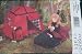 Vogue 9832 - 18-Inch Doll Camping Set - Patterns for Tent, Sleeping Bag, Pillow, and Knapsack (Vogue Crafts, Also sold as Vogue 637)