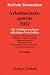 Arbeitsschutzgesetze 2012: All