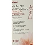 GNC Women's Ultra Mega Energy and Metabolism 180 Caplets