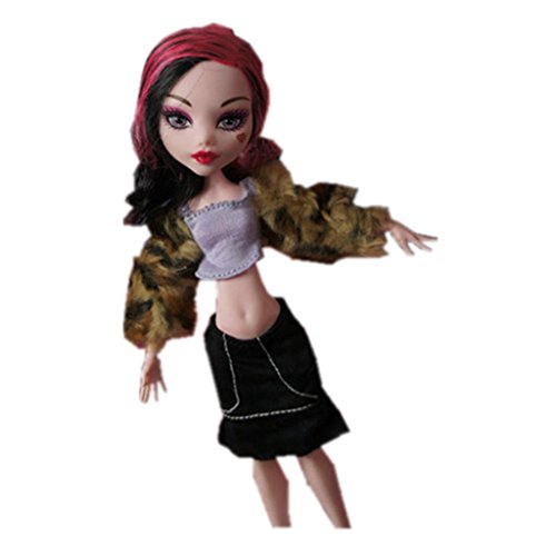 Baby Box handmade clothes for monster high doll fashion Clothing outfit Accessories