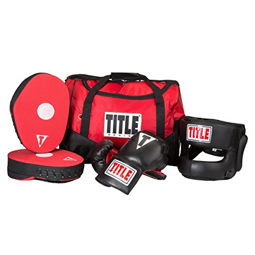 title youth boxing set