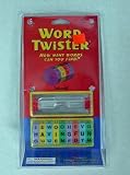 WORD TWISTER educational travel game LEARNING TOY NEW