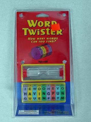 41YynyKxquL WORD TWISTER educational travel game LEARNING TOY NEW