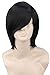 Unisex Short Straight Fiber Cosplay Wigs for Women Halloween Costume Hair