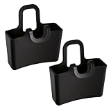 Produkt-Bild: Koziol Tassenutensilo Lilli 2er-Set solid schwarz