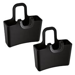 Koziol Tassenutensilo Lilli 2er-Set solid schwarz