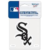 Chicago White Sox 4x4 Die Cut Decal