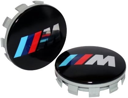 StatiCap Audi Center Wheel Cap Hub With M-Power Logo