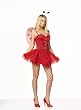 Sexy Womens Love Bug Dress Halloween Costume Small-Medium Medium-Large X-Large