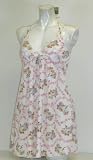 rebecca taylor Rose print ワンピース付きビキニ