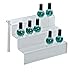 Azar 326046 9-Inch W by 6.25-Inch D Three-Tier Acrylic Step Display