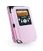 Tuff-Luv Classic Leather Case Cover for Pure Pocket Digital DAB radio 1000/1500 - Pink