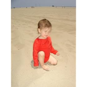 American Apparel Style 4041 Infant Baby Rib Long Sleeve One Piece Bodysuit