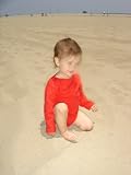 American Apparel Style 4041 Infant Baby Rib Long Sleeve One Piece Bodysuit