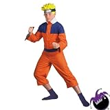 Street Fighter - Naruto Deluxe Deluxe Costume (Boy - Child Teen Size 14-16)