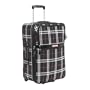 Liz Claiborne Luggage Annika 24" Exp. Upright - Black/pink