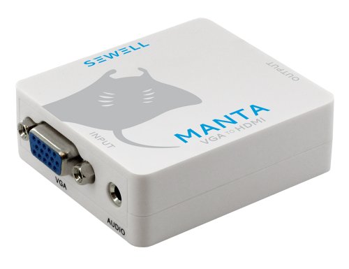 Manta VGA to HDMI with 1080p Scaler, By Sewell On Sale