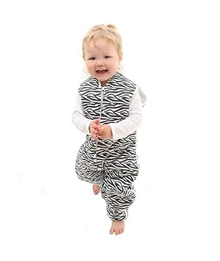 Dreamgenii Twinkle Zebra 2.5 Tog - 1-2 years