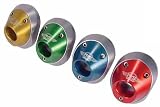 04-05 HONDA CRF250R: PRO MOTO BILLET SPARK ARRESTOR END CAP - RED (RED)
