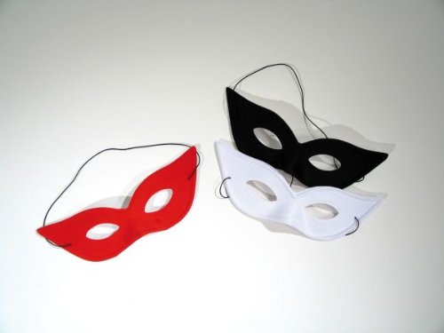 Domino Maske, weiß 200.062.02