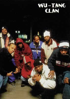 Cover image : WU-TANG CLAN - Poster Großformat