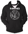 The Ramones Discharge Seal Zip-up Hoodie