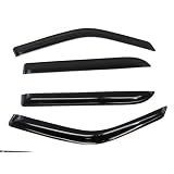 98-11 Lincoln Navigator Also fits Navigator L Rain Guard Window Visors by Generic Product