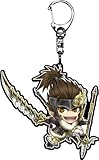 戦国無双3 ミニキャラキーホルダー 前田利家