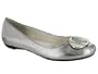Dr. Scholl's Womens Dr. Scholls Habit Pewter Metallic - 8 B(M) US