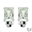 FPJ Vibrant Earrings With 8.75ctw Precious Stones - Genuine Agates, Amethysts and Onyxes Crafted in 14K White Gold. Total item weight 7.0g Length 20mm