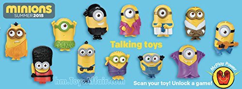 2015 Mcdonald’s Happy Meal Toys Minion Complete Set in Stock