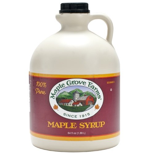 100% Pure Maple Syrup – 1 tub, 0.5 Gallon