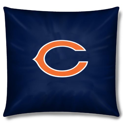 Northwest Chicago Bears 18 Inch Throw Pillow